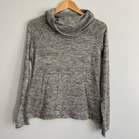 Grey Cowl Neck Sweater Hello Mello Size S - Picture 1 of 5
